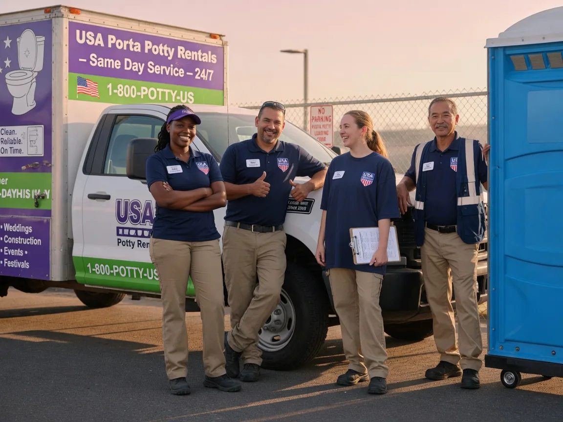 Porta Potty Rental company in South Haven, MN